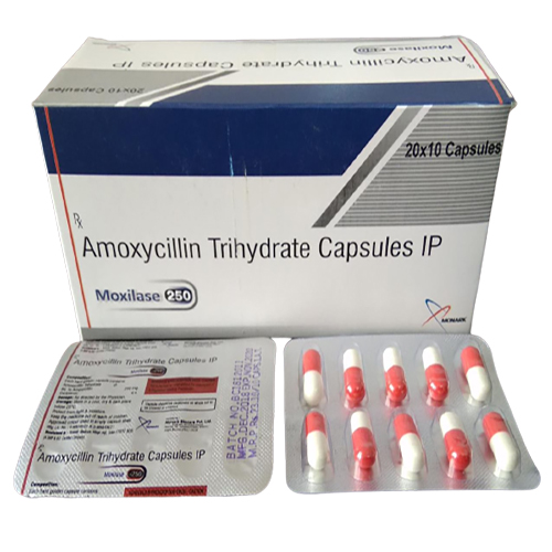 MOXILASE-250 Capsules