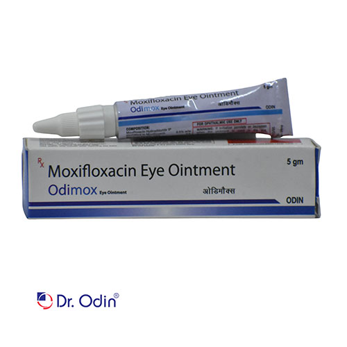 ODIMOX EYE OINTMENT