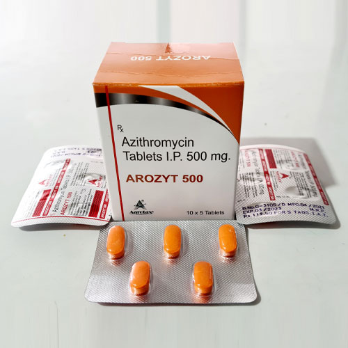 AROZYT-500 Tablets (10x5)
