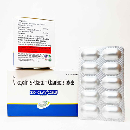 ZO-CLAV 228.5 Tablets