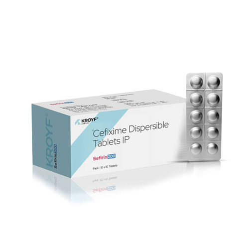 Sefirin-200 DT Tablets