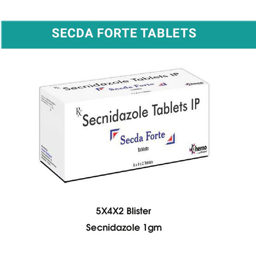 SECDA FORTE Tablets