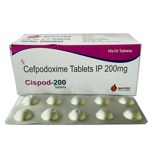 CISPOD-200 Tablets