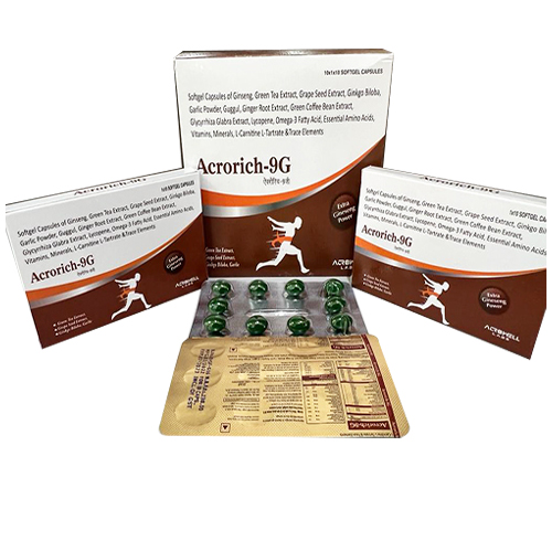 ACRORICH-9G Softgel Capsules