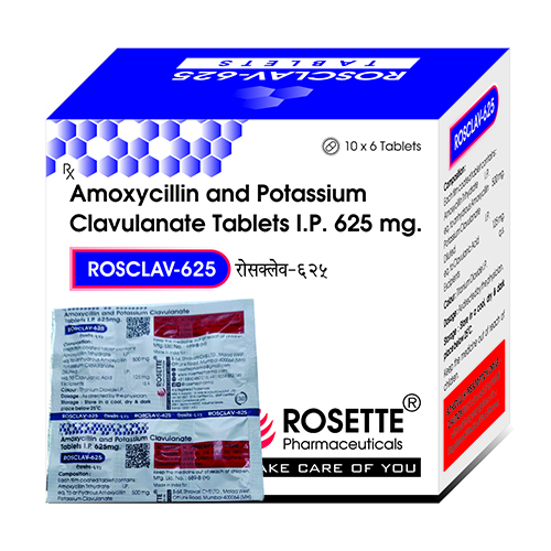 Rosclav-625 Tablets