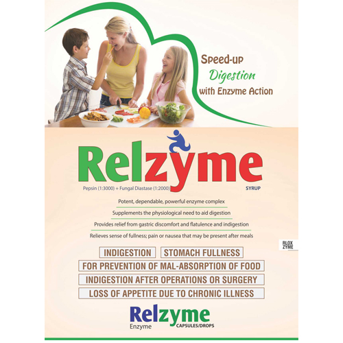 Relzyme Syrup