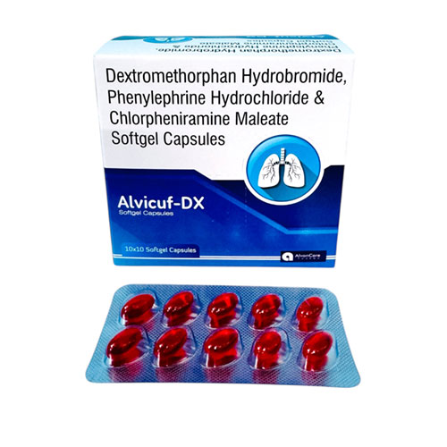 ALVICUF-DX SOFTGEL CAPSULES