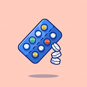 Etoricoxib 60mg + Paracetamol 325mg Tablets