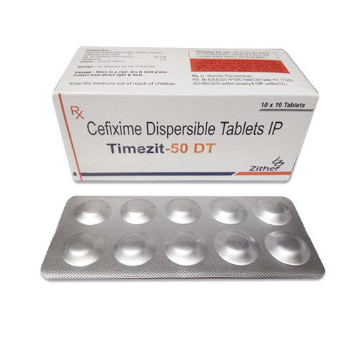 TIMEZIT-50 DT Tablets