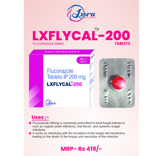 LXFLYCA-200 Tablets