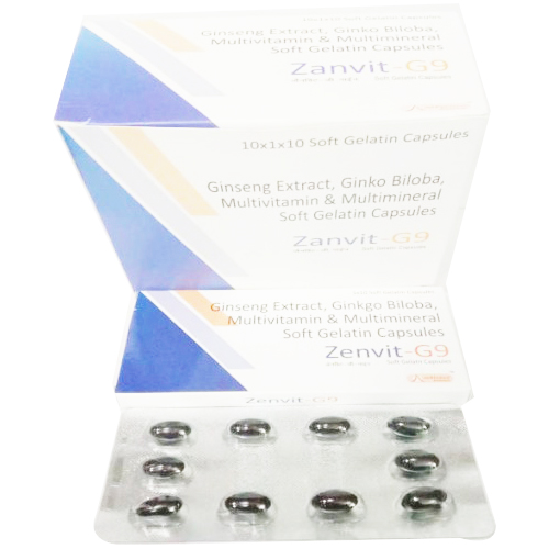 ZANVIT-G9 Softgel Capsules