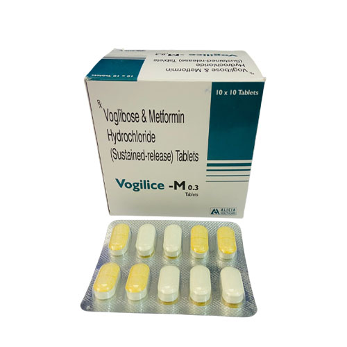 VOGILICE-M 0.3 Tablets