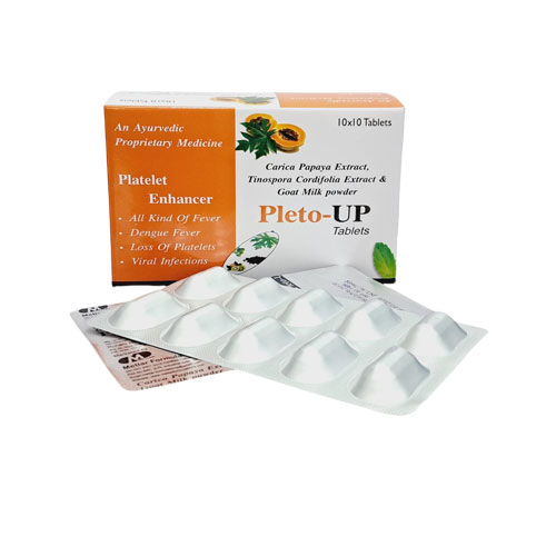 PLETO- UP TABLETS