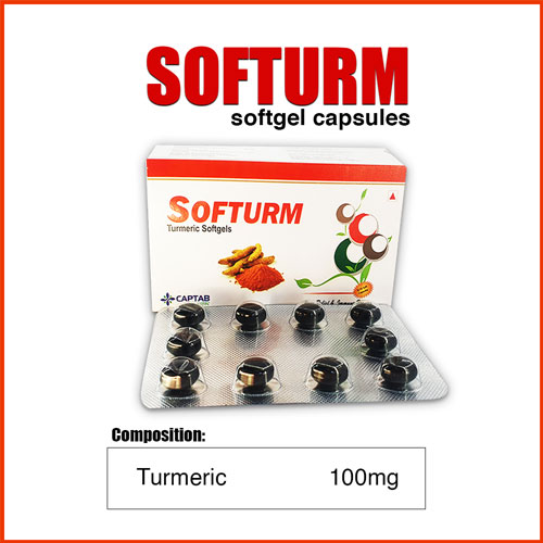 Softurm Softgel Capsules