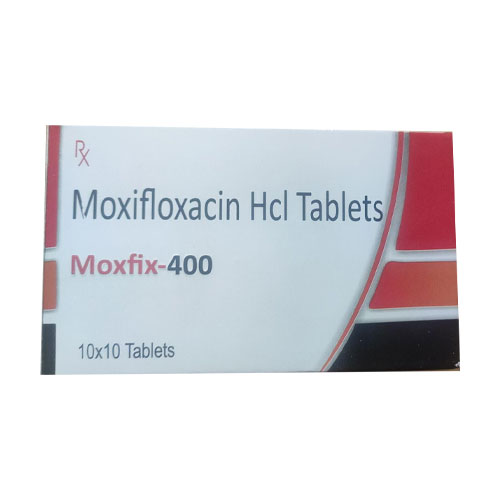 Moxfix - 400 Tablets