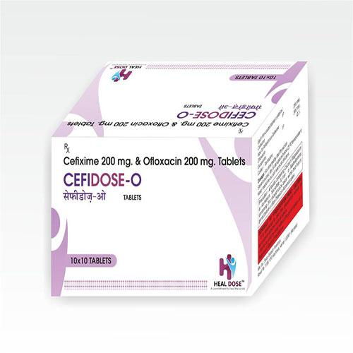 CEFIDOSE-O Tablets
