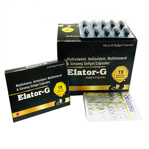Elator-G Softgel Capsules