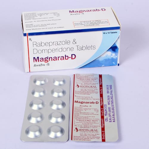 MAGNARAB- D Tablets