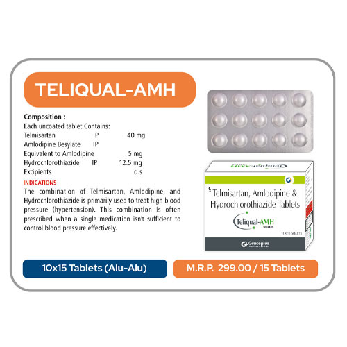 TELIQUAL-AMH TABLETS