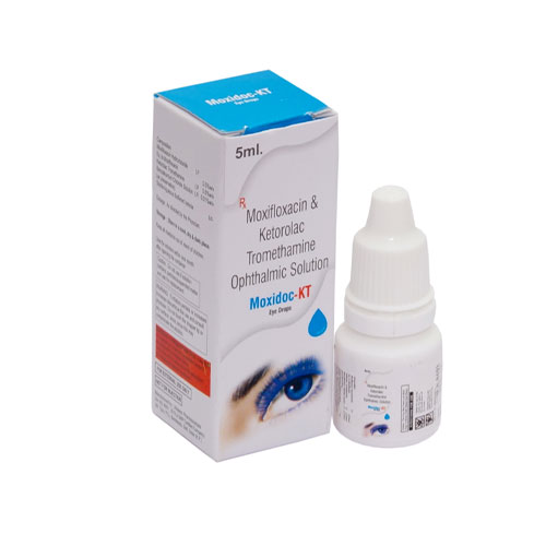 MOXIDOC-KT Eye Drops