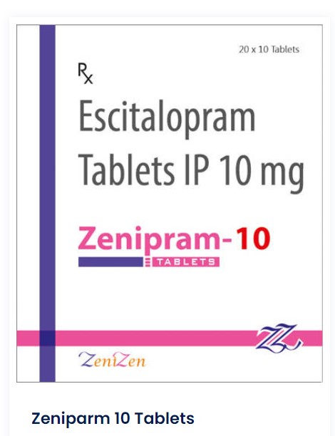 Zenipram-10 Tablets