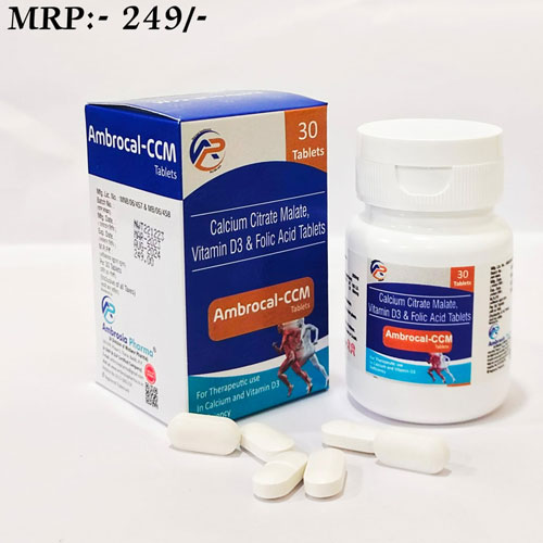 AMBROCAL-CCM Tablets