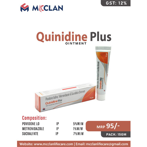 QUINIDINE-PLUS OINTMENT