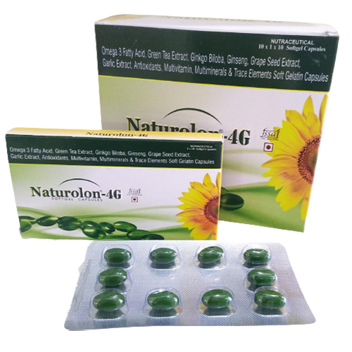 NATUROLON-4G Softgel Capsules