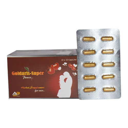 GOLDARIS-SUPER POWER Capsules
