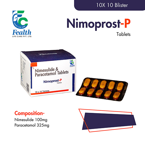 NIMOPROST-P TABLETS
