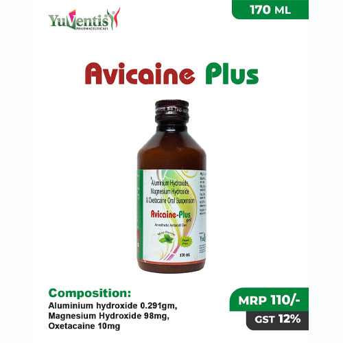 Avicaine Plus Syrup