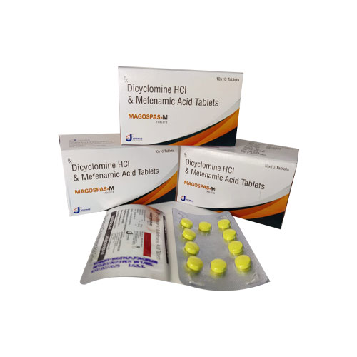 MAGOSPAS - M TABLETS