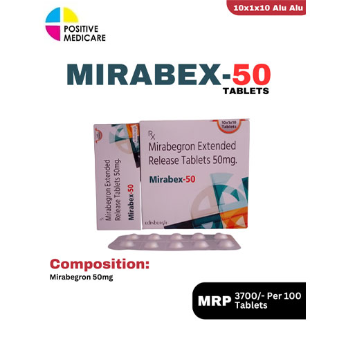 MIRABEX-50 TABLETS