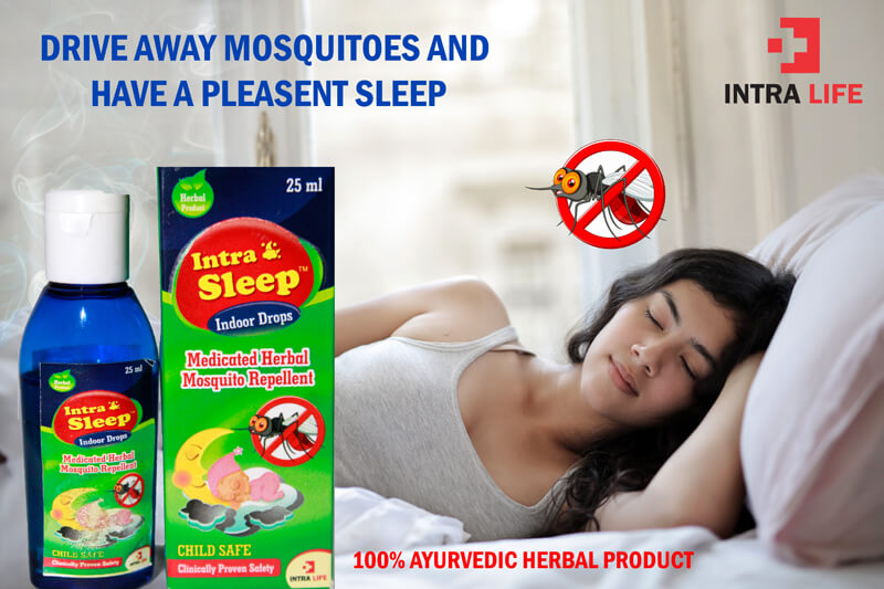 INTRA SLEEP Mosquito Repellent