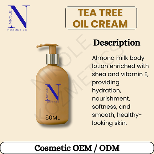 TEA TREE OIL CREAM