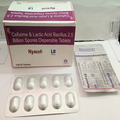Nyacef- LB Tablets