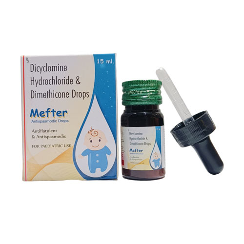 MEFTER ORAL DROPS
