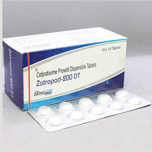 ZATROPOD-200 DT Tablets