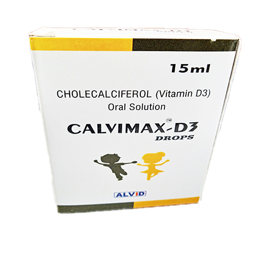 CALVIMAX-D3 Oral Drops
