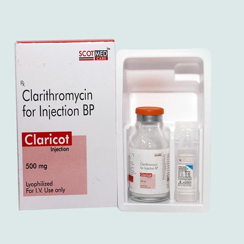 CLARICOT 500mg Injection