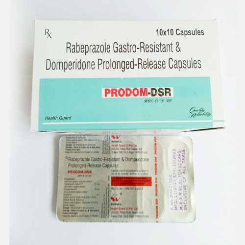 PRODOM-DSR Capsules 