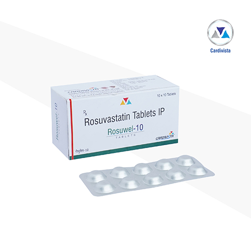 Rosuwel 10 Tablets