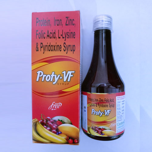 PROTY-VF SYRUP