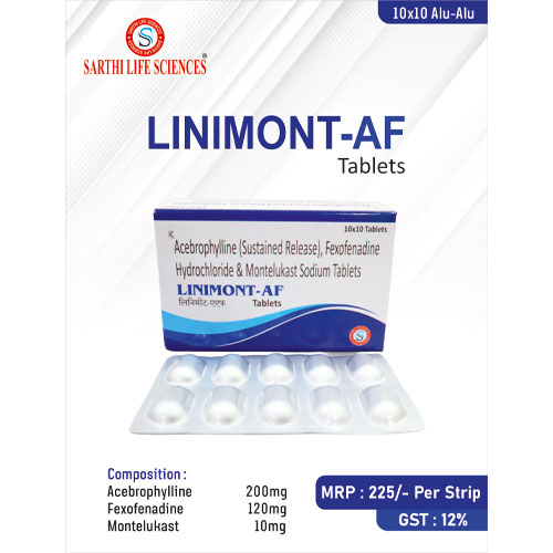 LINIMONT-AF Tablets