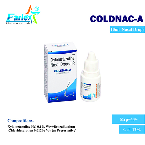 COLDNAC -A Nasal Drops