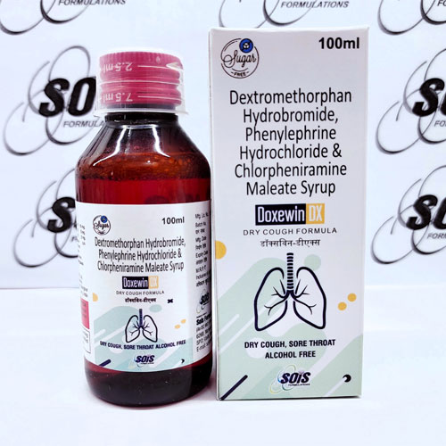 DOXEWIN-DX SYRUP (Sugar Free)