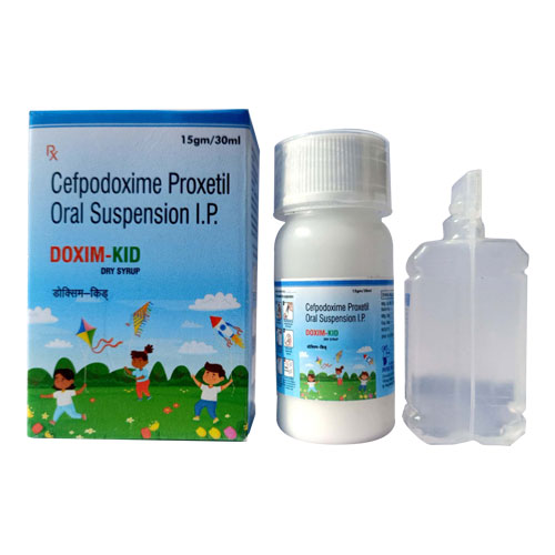 DOXIM-KID Dry Syrup