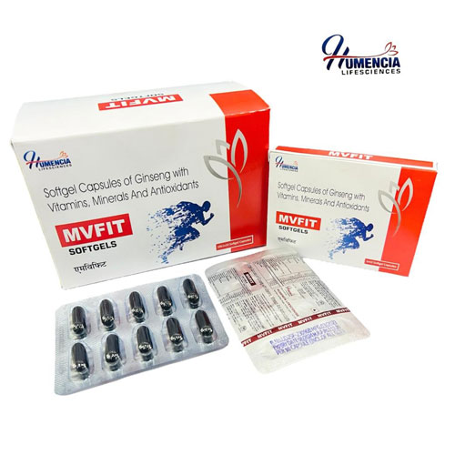 MVFIT Softgel Capsules