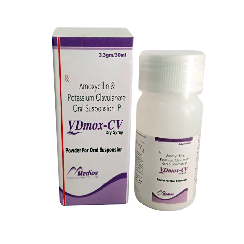 VDMOX-CV Dry Syrup