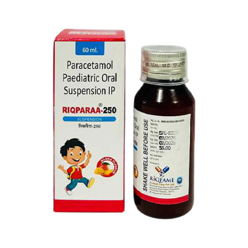 RIQPARAA-250MG SYRUP